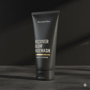 RecoverGlow Daily Face Wash for Men – Oil Control, Acne Defense & Fresh Skin
